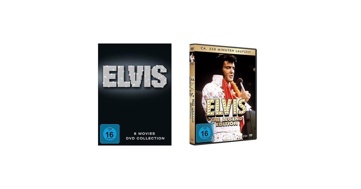 Die besten Elvis Presley DVDs 2026: Konzertfilme & Kinoklassiker