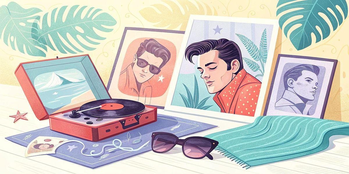 Die besten Elvis Presley Poster 2026: Wandbilder & Kunstdrucke