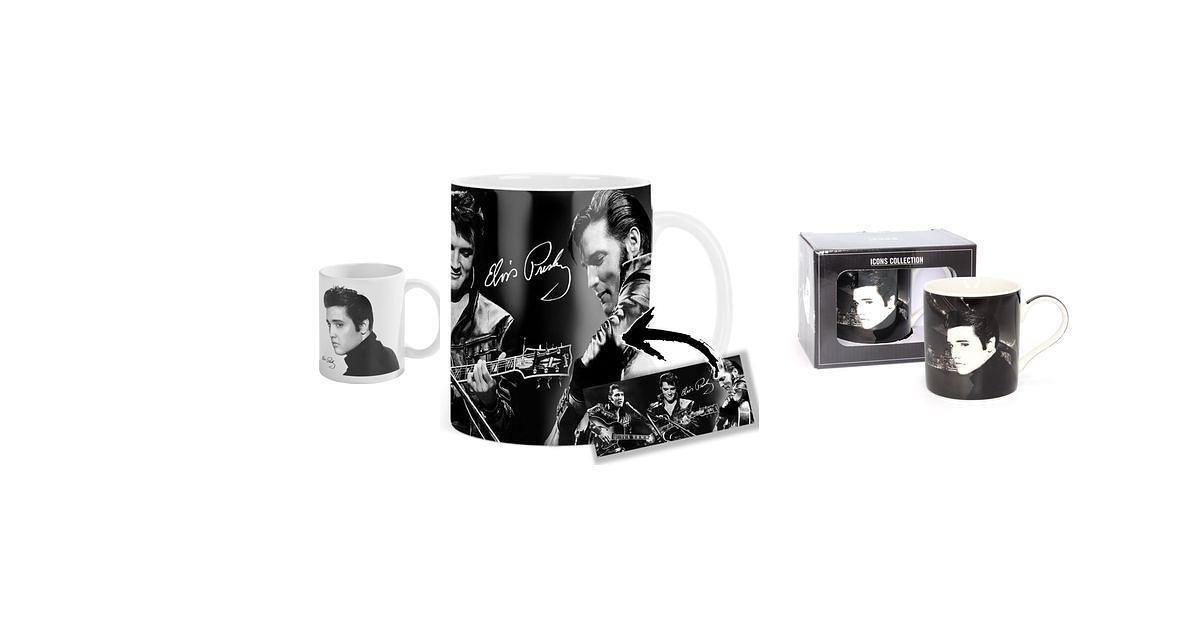 Die schönsten Elvis Presley Tassen 2026: Geschenkideen für Fans